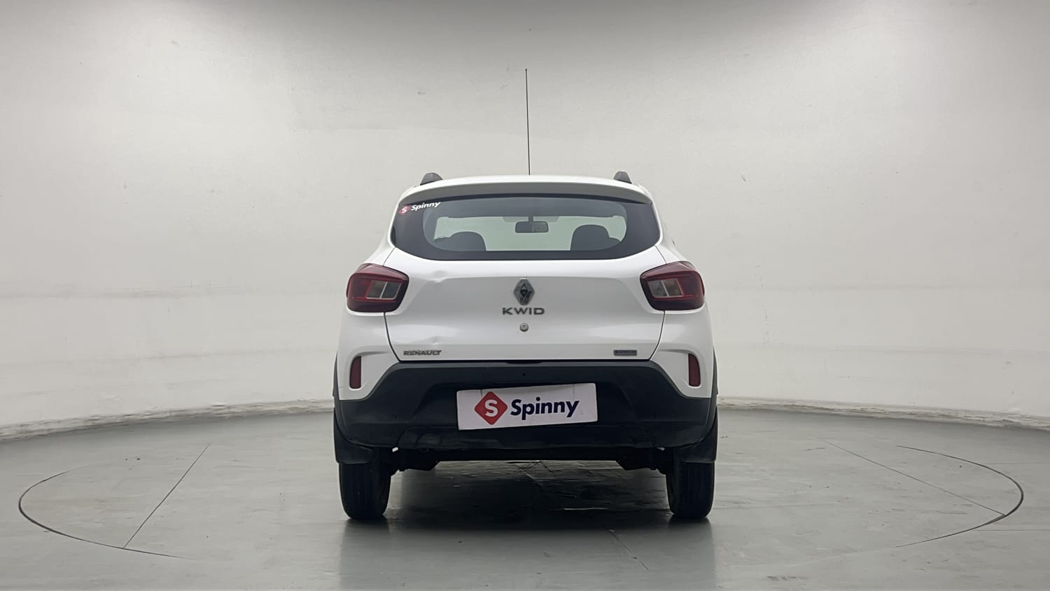 Used 2020 Renault Kwid 1.0 RXT AMT Opt Petrol Automatic exterior BACK VIEW