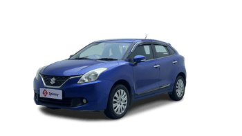 Used 2015 Maruti Suzuki Baleno Zeta 1.2 Petrol Manual Image