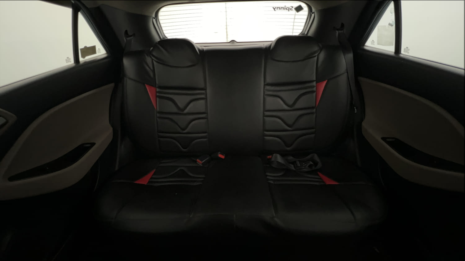 Used 2019 Hyundai Elite i20 Asta 1.2 Petrol Manual interior REAR SEAT CONDITION VIEW
