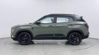 Used 2024 Hyundai Creta SX 1.5 Petrol Adventure Edition Petrol Manual exterior LEFT SIDE VIEW