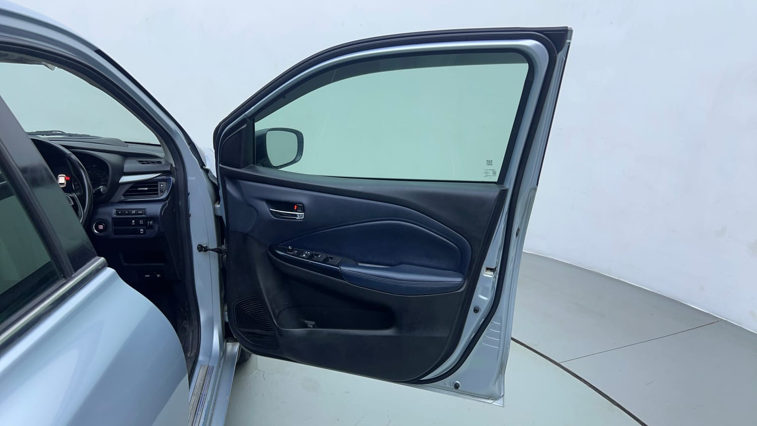 Used 2022 Maruti Suzuki Baleno Alpha AGS Petrol Automatic interior RIGHT FRONT DOOR OPEN VIEW