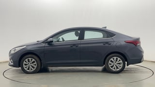 Used 2018 Hyundai Verna EX 1.4 VTVT Petrol Manual exterior LEFT SIDE VIEW