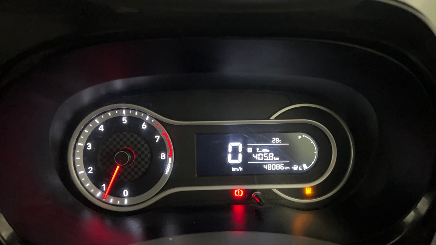 Used 2020 Hyundai Grand i10 Nios Sportz 1.2 Kappa VTVT Petrol Manual interior CLUSTERMETER VIEW