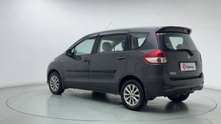 Used 2014 Maruti Suzuki Ertiga ZXi Petrol Manual exterior LEFT REAR CORNER VIEW