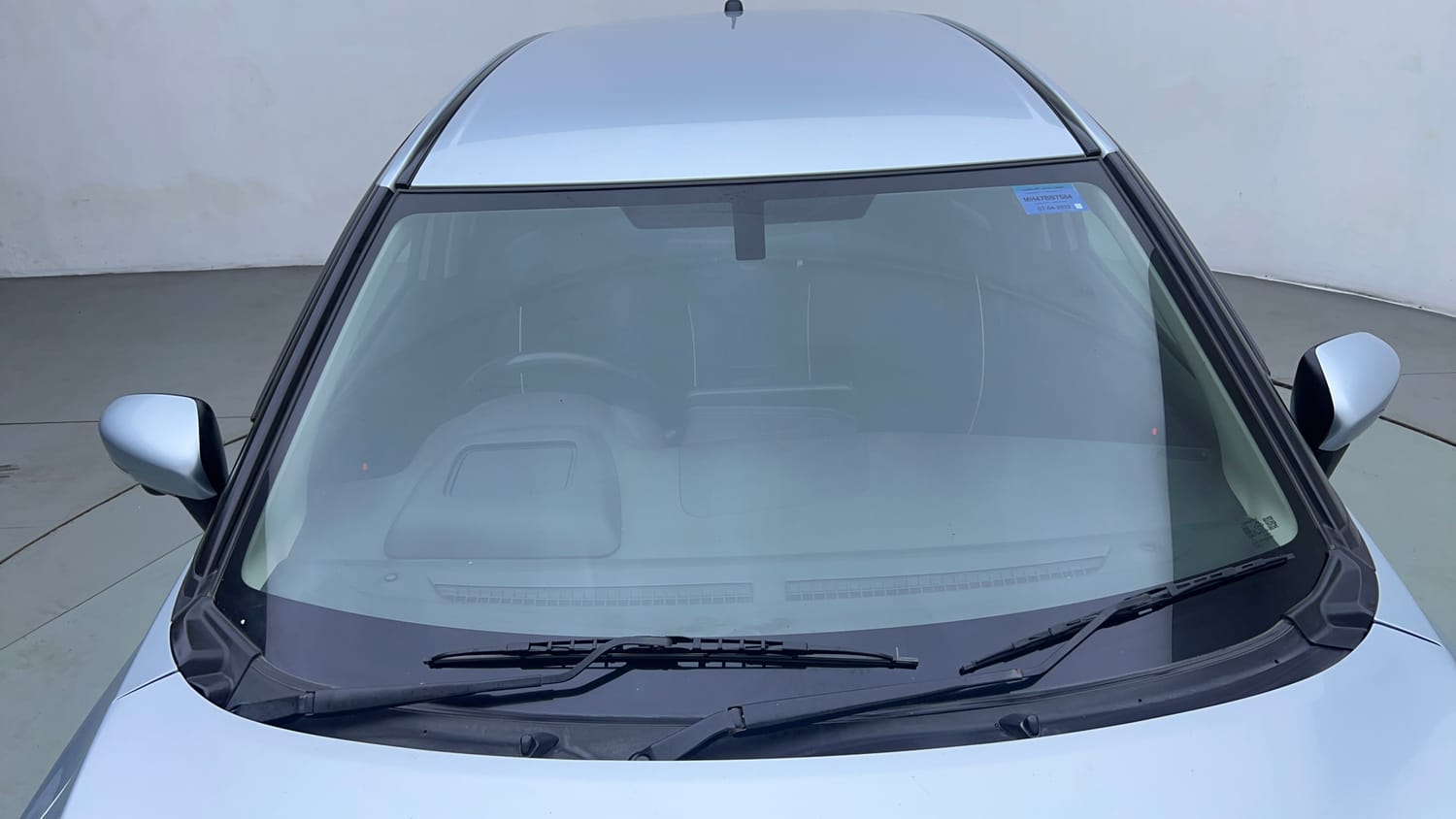 Used 2022 Maruti Suzuki Baleno Alpha AGS Petrol Automatic exterior FRONT WINDSHIELD VIEW