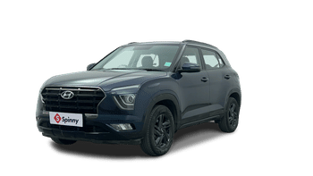 Used 2022 Hyundai Creta S Plus 1.4 Turbo DCT Petrol Automatic Image