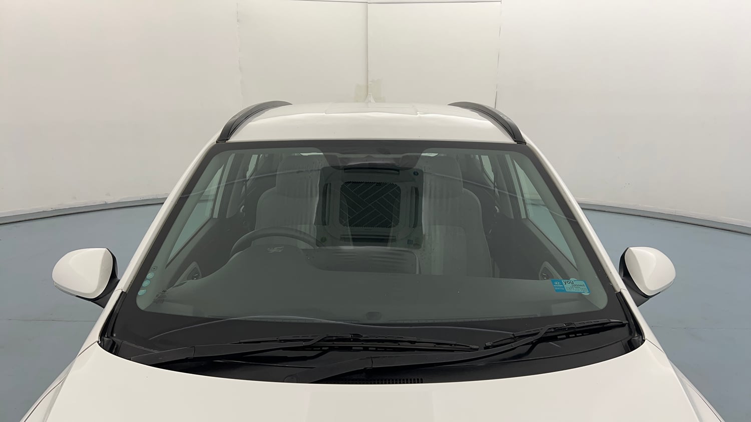 Used 2020 Hyundai Grand i10 Nios Sportz 1.2 Kappa VTVT Petrol Manual exterior FRONT WINDSHIELD VIEW