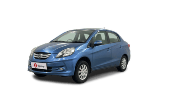 Used 2013 Honda Amaze VX Petrol+cng(outside fitted) Cng Manual Image