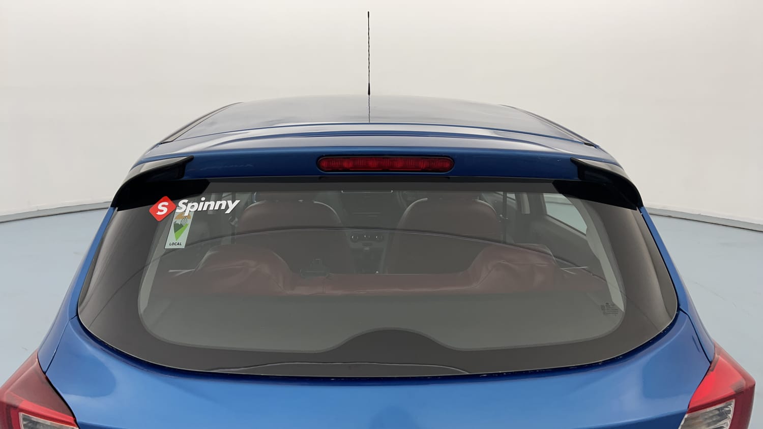 Used 2024 Tata Tiago XT Petrol Manual exterior BACK WINDSHIELD VIEW