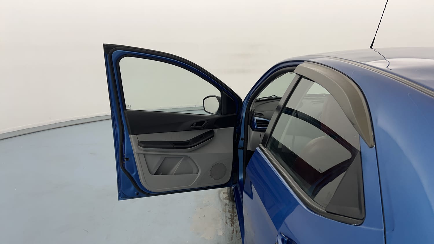 Used 2024 Tata Tiago XT Petrol Manual interior LEFT FRONT DOOR OPEN VIEW