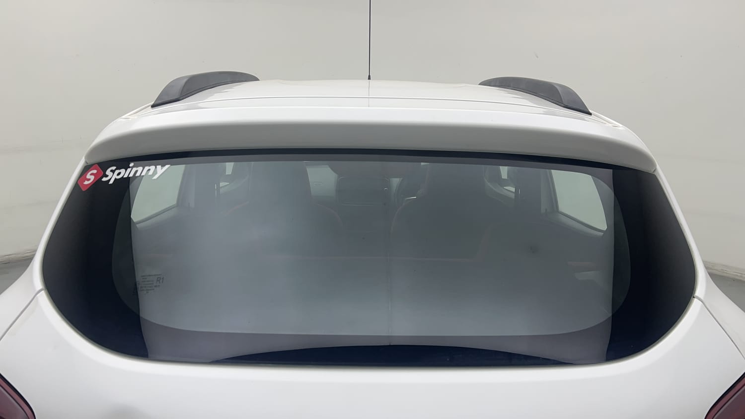 Used 2020 Renault Kwid 1.0 RXT AMT Opt Petrol Automatic exterior BACK WINDSHIELD VIEW