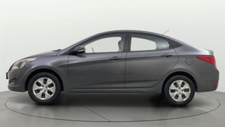 Used 2015 Hyundai Verna 1.4 VTVT Petrol Manual exterior LEFT SIDE VIEW