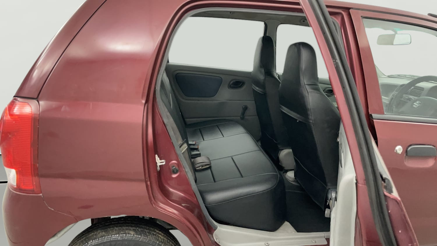 Used 2012 Maruti Suzuki Alto K10 VXi Petrol Manual interior RIGHT SIDE REAR DOOR CABIN VIEW