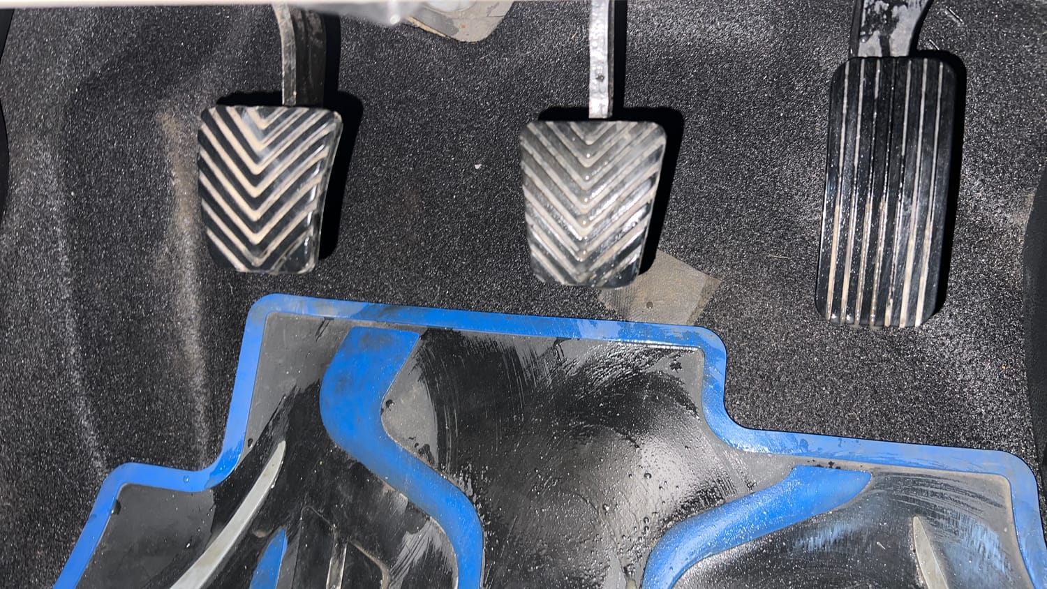 Used 2021 Hyundai Verna SX 1.5 MPi Petrol Manual interior PEDALS VIEW