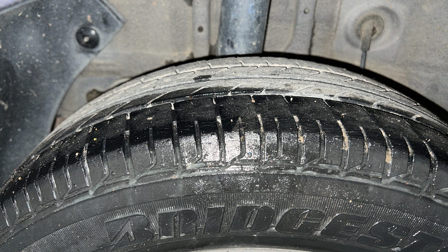 Used 2019 Hyundai Elite i20 Asta 1.2 Petrol Manual tyres RIGHT REAR TYRE TREAD VIEW