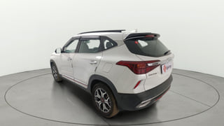 Used 2022 Kia Seltos GTX Plus 1.4 DCT Petrol Automatic exterior LEFT REAR CORNER VIEW