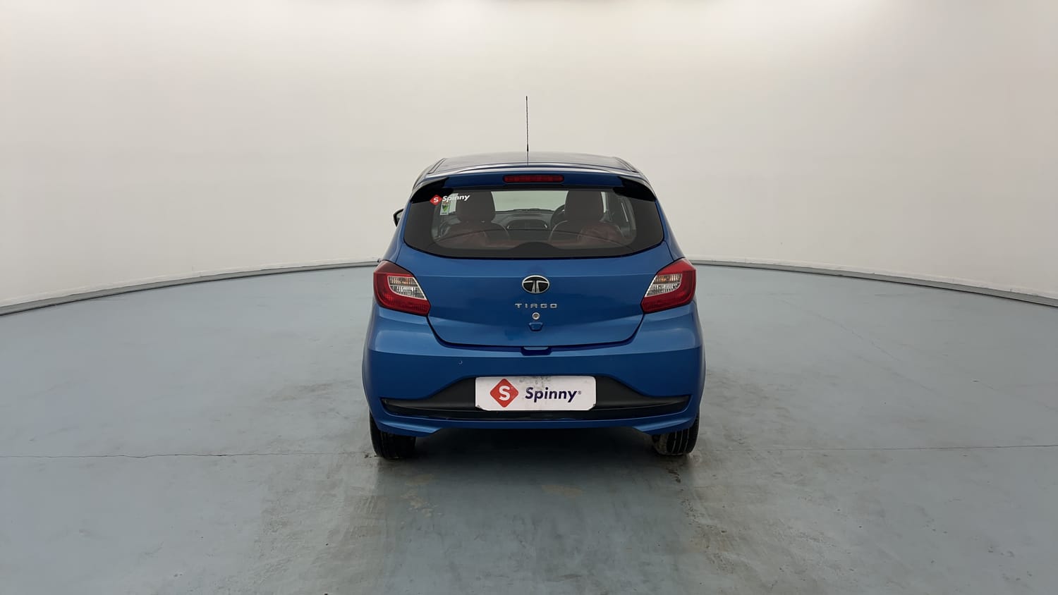 Used 2024 Tata Tiago XT Petrol Manual exterior BACK VIEW