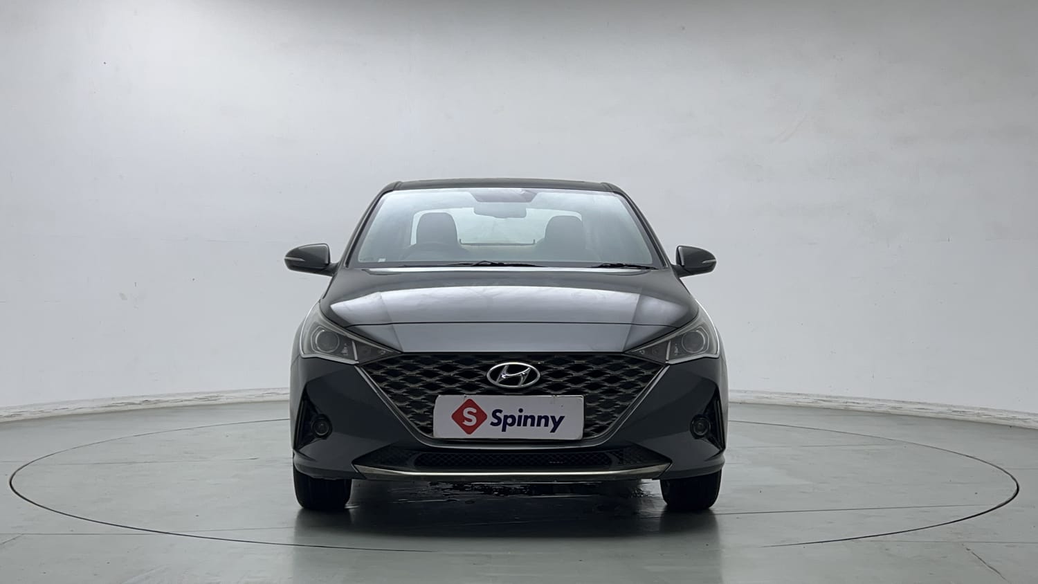 Used 2021 Hyundai Verna SX 1.5 MPi Petrol Manual exterior FRONT VIEW