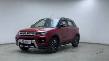Used 2021 Maruti Suzuki Vitara Brezza ZXI Plus Dual Tone Petrol Manual Image
