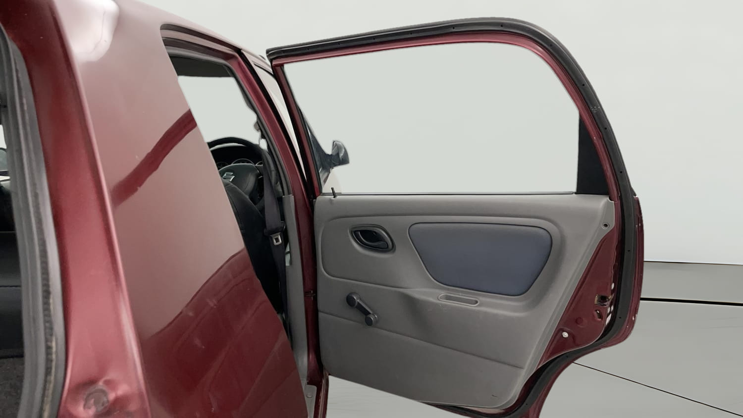 Used 2012 Maruti Suzuki Alto K10 VXi Petrol Manual interior RIGHT REAR DOOR OPEN VIEW