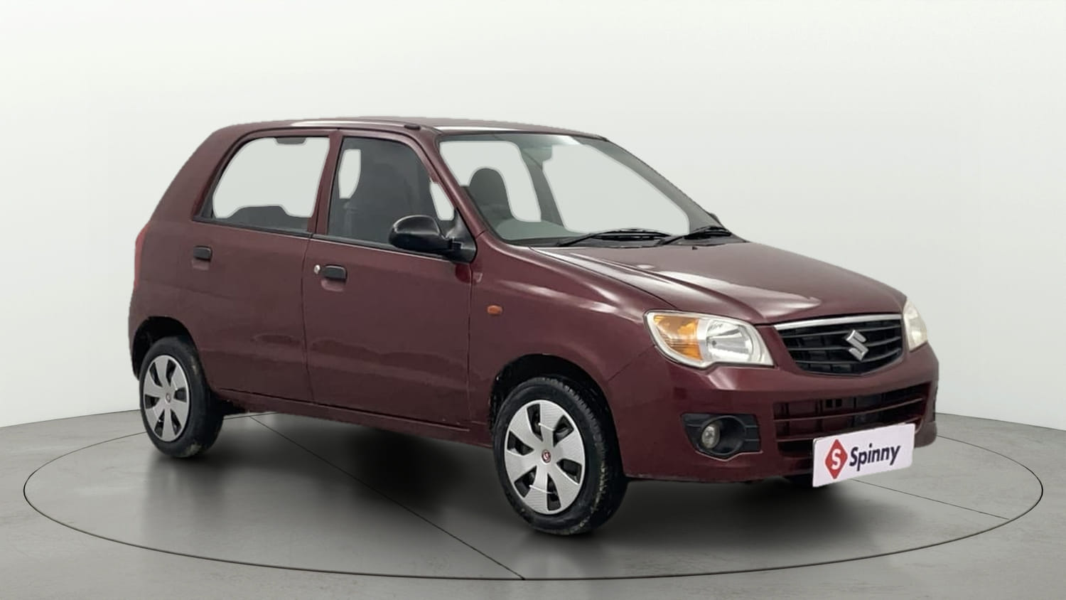 Used 2012 Maruti Suzuki Alto K10 VXi Petrol Manual exterior RIGHT FRONT CORNER VIEW