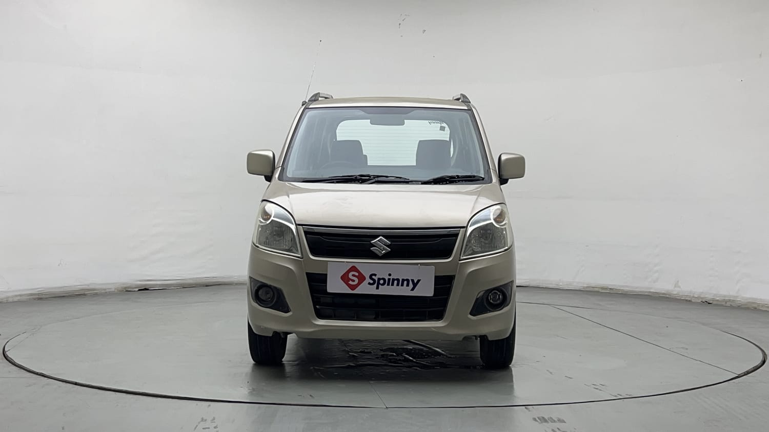 Used 2013 Maruti Suzuki Wagon R VXI Petrol Manual exterior FRONT VIEW