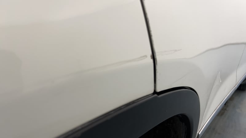 Used 2021 maruti-suzuki Vitara Brezza ZXi Petrol Manual dents MINOR SCRATCH