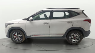 Used 2022 Kia Seltos GTX Plus 1.4 DCT Petrol Automatic exterior LEFT SIDE VIEW