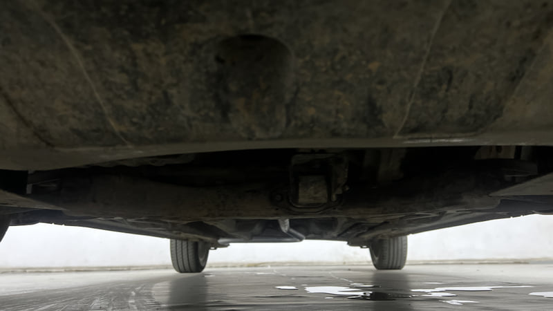 Used 2015 Hyundai Elite i20 Asta 1.2 Petrol Manual extra FRONT LEFT UNDERBODY VIEW