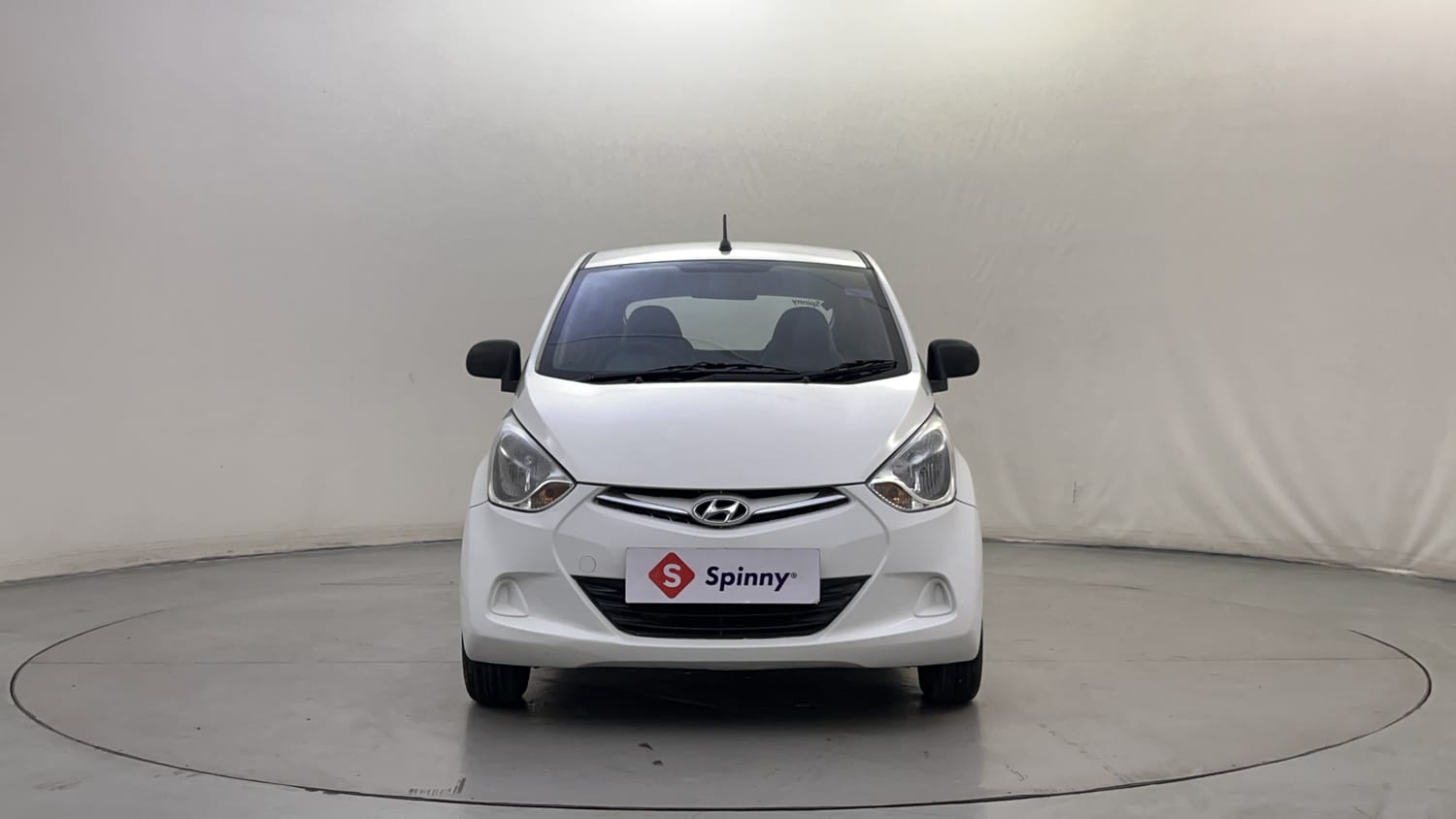 Used 2012 Hyundai Eon Magna Petrol Manual exterior FRONT VIEW