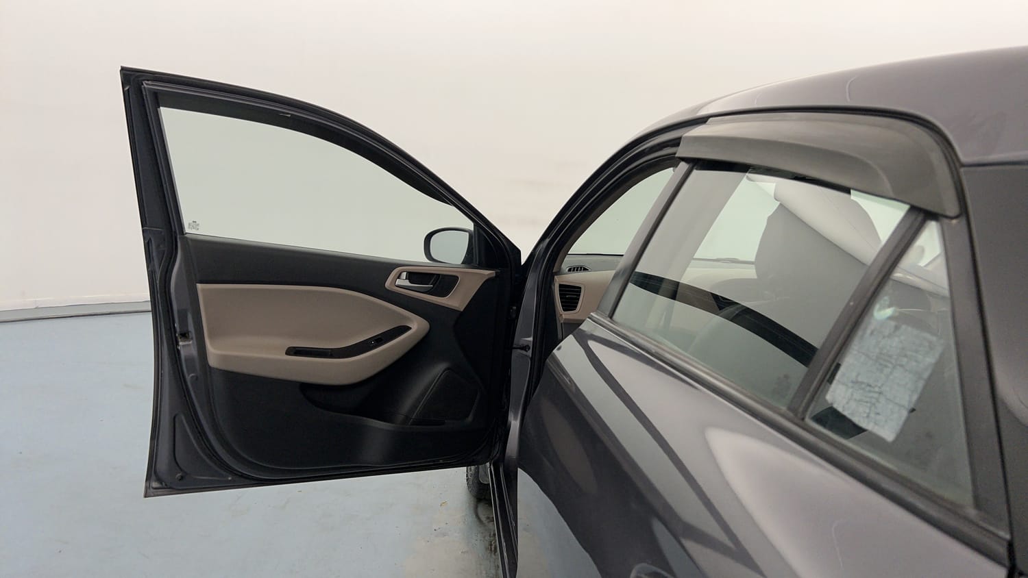 Used 2019 Hyundai Elite i20 Asta 1.2 Petrol Manual interior LEFT FRONT DOOR OPEN VIEW