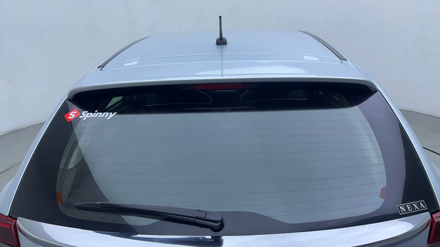 Used 2022 Maruti Suzuki Baleno Alpha AGS Petrol Automatic exterior BACK WINDSHIELD VIEW