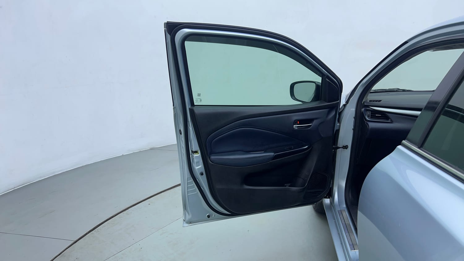 Used 2022 Maruti Suzuki Baleno Alpha AGS Petrol Automatic interior LEFT FRONT DOOR OPEN VIEW