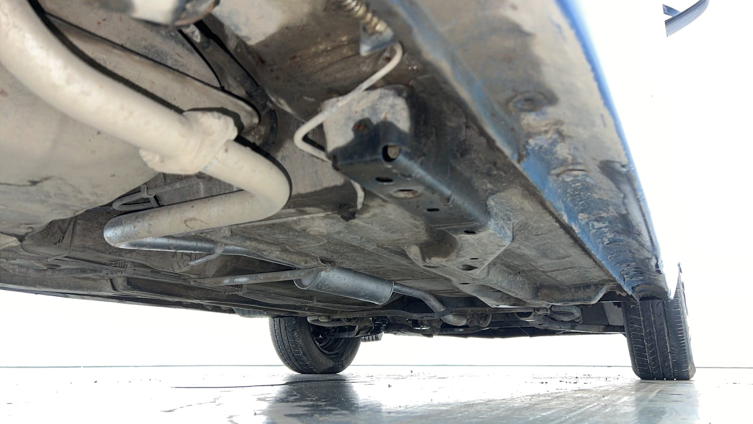 Used 2024 Tata Tiago XT Petrol Manual extra REAR RIGHT UNDERBODY VIEW