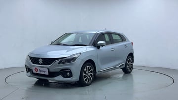 Used 2022 Maruti Suzuki Baleno Alpha AGS Petrol Automatic Image