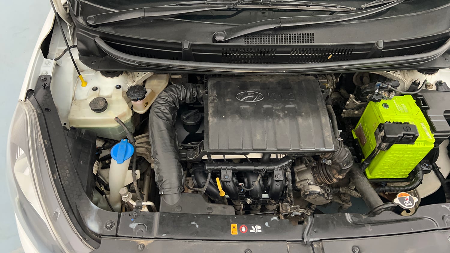 Used 2020 Hyundai Grand i10 Nios Sportz 1.2 Kappa VTVT Petrol Manual engine ENGINE RIGHT SIDE VIEW