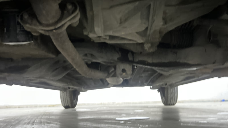 Used 2018 Maruti Suzuki Celerio ZXi (O) AMT Petrol Automatic extra FRONT LEFT UNDERBODY VIEW