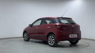 Used 2015 Hyundai Elite i20 Asta 1.2 Petrol Manual exterior LEFT REAR CORNER VIEW