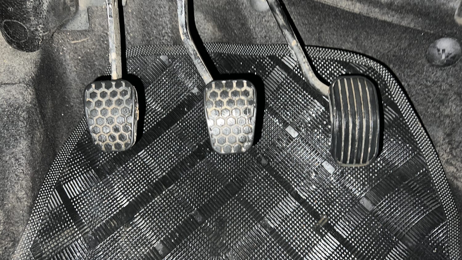 Used 2024 Tata Tiago XT Petrol Manual interior PEDALS VIEW
