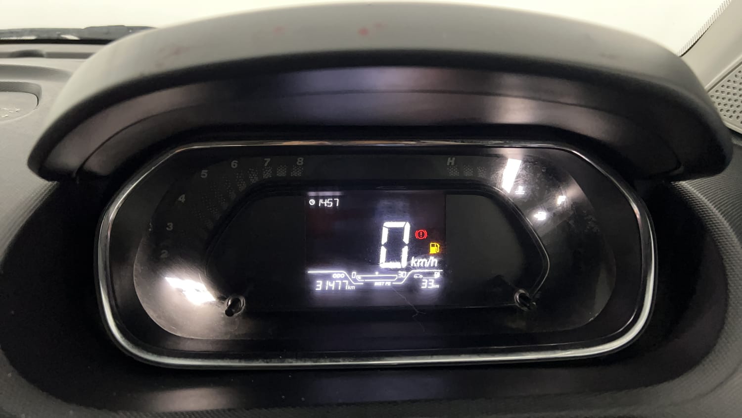 Used 2024 Tata Tiago XT Petrol Manual interior CLUSTERMETER VIEW