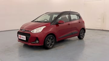 Used 2018 Hyundai Grand i10 Sportz 1.2 Kappa VTVT Dual Tone Petrol Manual Image