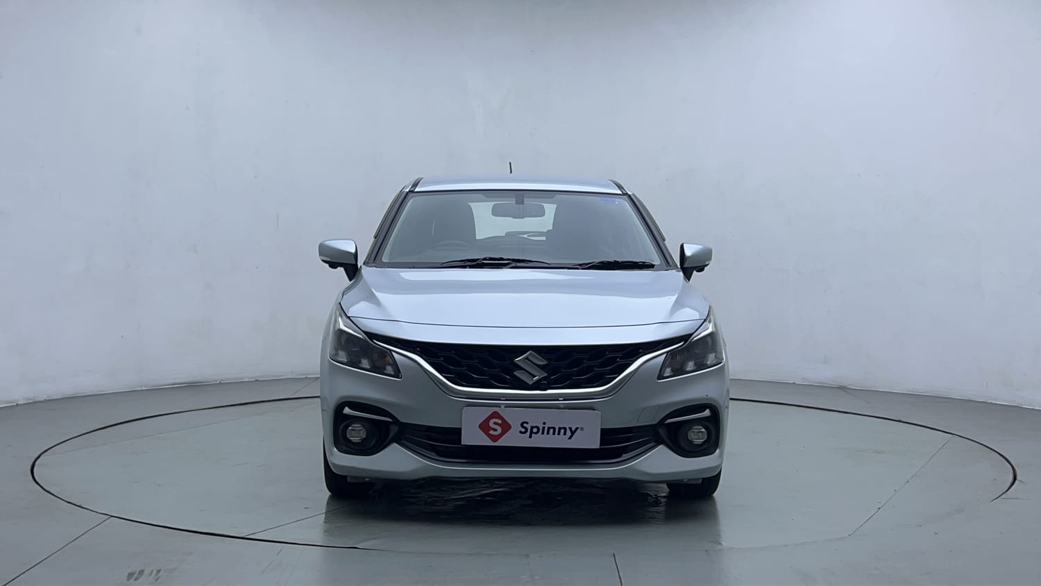 Used 2022 Maruti Suzuki Baleno Alpha AGS Petrol Automatic exterior FRONT VIEW