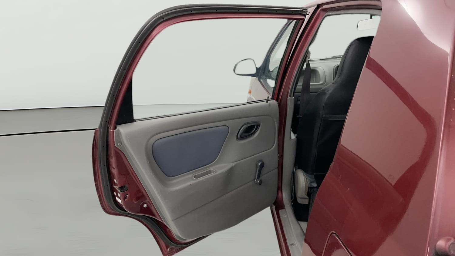 Used 2012 Maruti Suzuki Alto K10 VXi Petrol Manual interior LEFT REAR DOOR OPEN VIEW