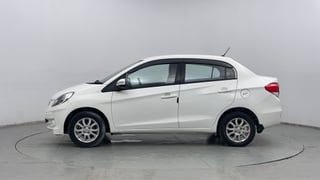 Used 2014 Honda Amaze 1.2 VX i-VTEC Petrol Manual exterior LEFT SIDE VIEW