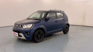 Used 2020 Maruti Suzuki Ignis Zeta 1.2 MT Petrol Manual Image