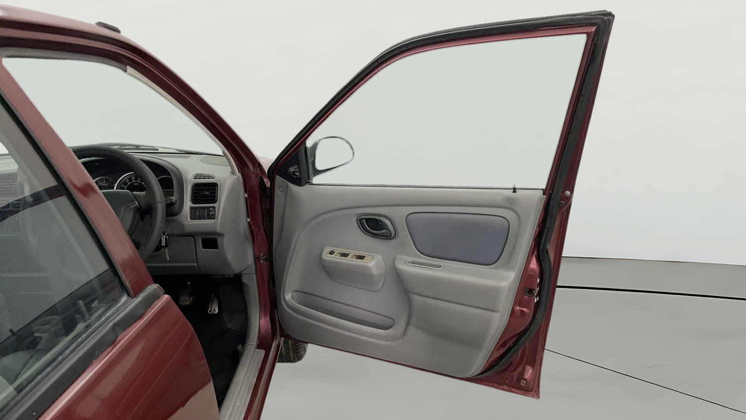 Used 2012 Maruti Suzuki Alto K10 VXi Petrol Manual interior RIGHT FRONT DOOR OPEN VIEW