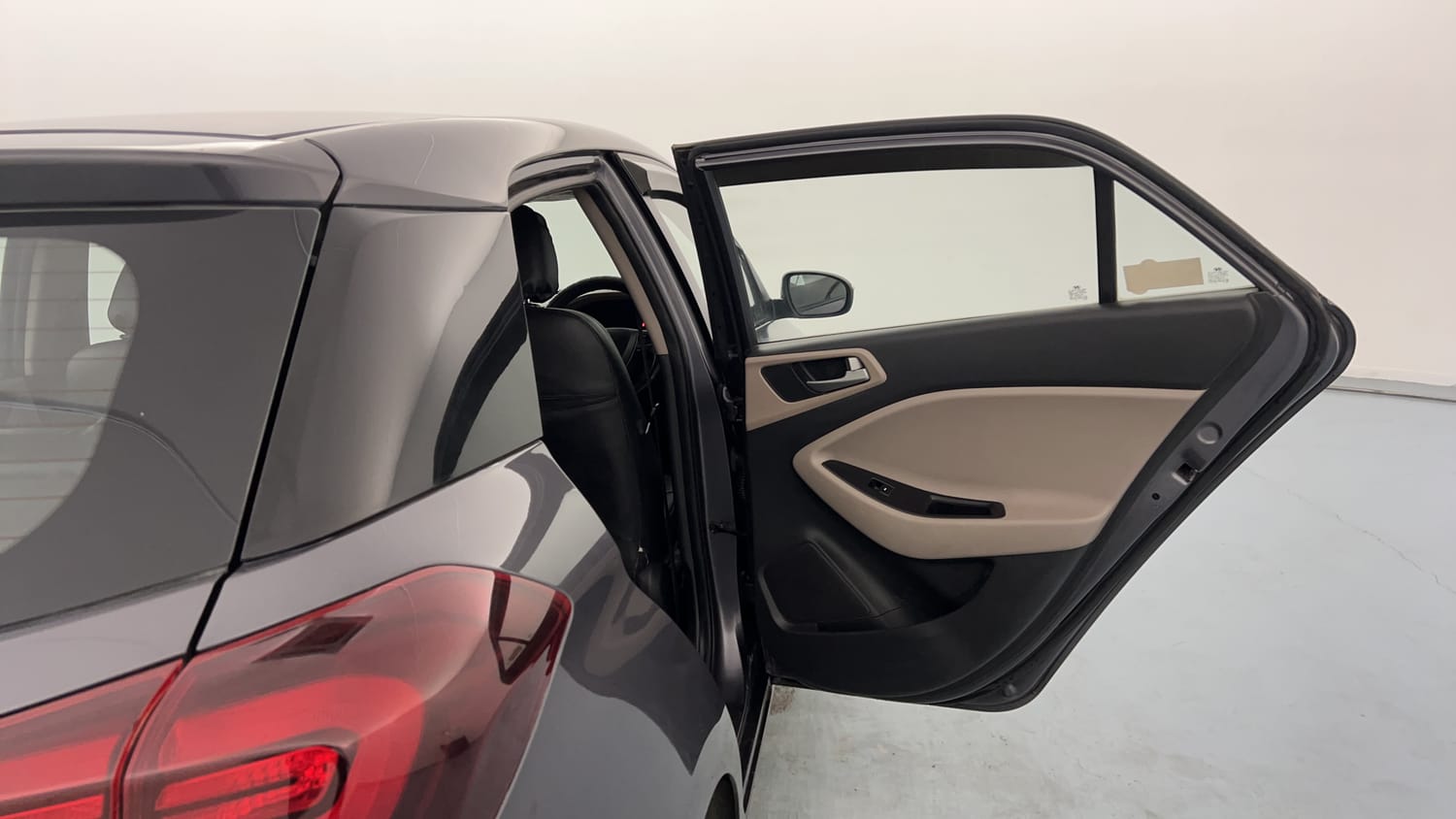 Used 2019 Hyundai Elite i20 Asta 1.2 Petrol Manual interior RIGHT REAR DOOR OPEN VIEW