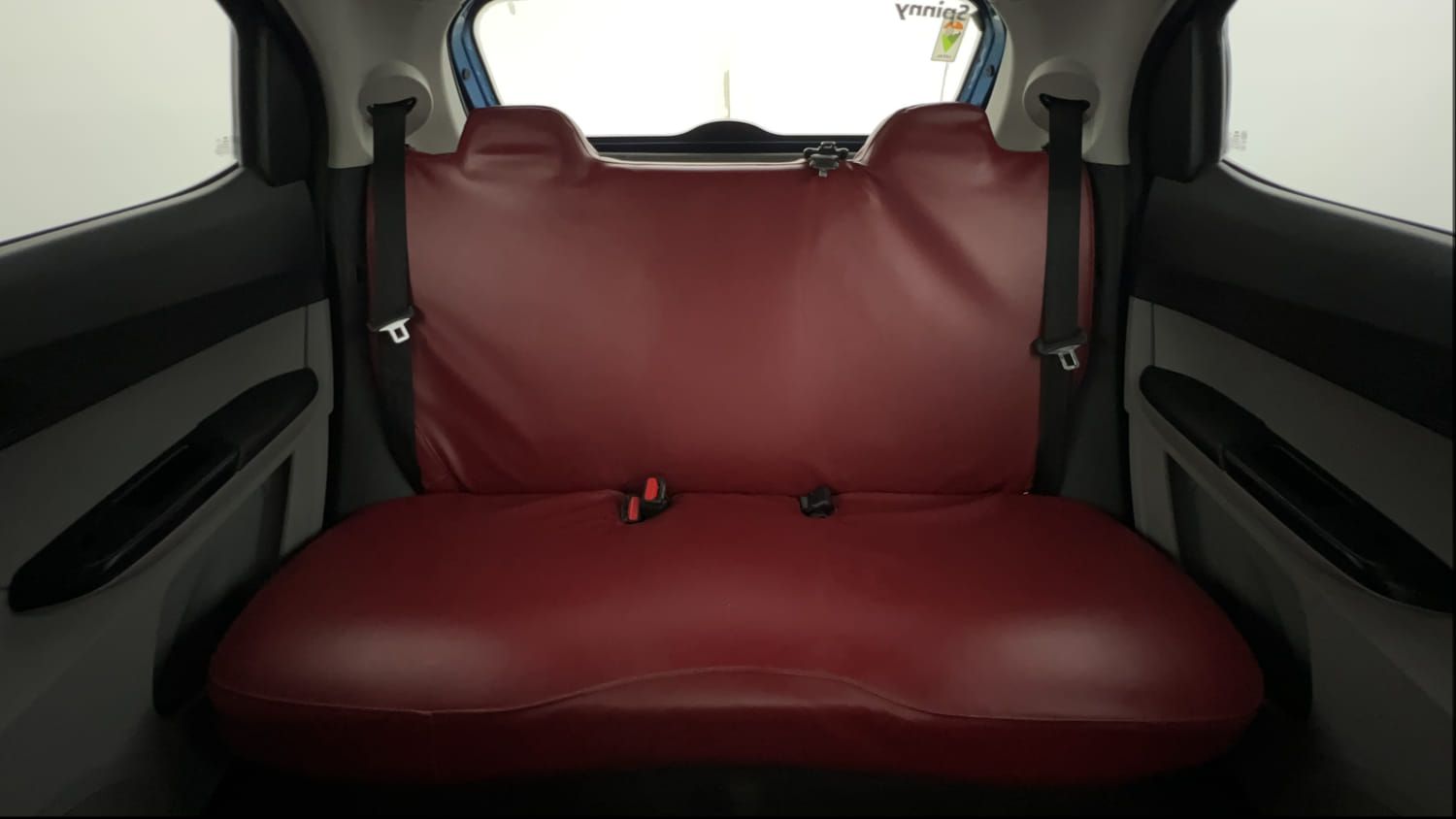 Used 2024 Tata Tiago XT Petrol Manual interior REAR SEAT CONDITION VIEW