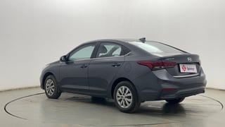 Used 2018 Hyundai Verna EX 1.4 VTVT Petrol Manual exterior LEFT REAR CORNER VIEW