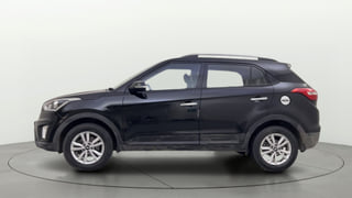 Used 2016 Hyundai Creta 1.6 SX Plus Petrol Petrol Manual exterior LEFT SIDE VIEW